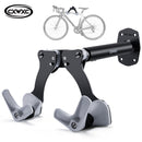 Bicycle Bike Wall Mount Horizontal MTB Road Bicycle Rack Wall Hanger Hooks Holder for Garage Indoor Bike Storage Repair Stand