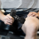 Mini pistola de masaje, masajeador eléctrico para masaje corporal, relajación, vibración muscular profunda, alivio del dolor, pistola de Fascia, masajeador corporal eléctrico