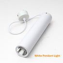 Modern Lights Lighting Track Led Lamp Dimmable 5W Long Tube Spot Light Rail Ceiling Pendant Lamp Hanging Lighting For Home Store