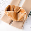 CHRLEISURE, mallas cálidas de invierno para mujer, cintura alta, realce, mallas de terciopelo grueso de alta elasticidad para niña, mallas térmicas para mujer