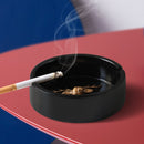 Resin Deer Head Portable Ashtray For Gift Home Office Hotel Outdoor Smokeless Ashtray Holder Home Decor