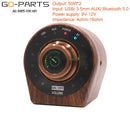 Mini Stereo Hifi Digital Power Amplifier TPA3116 Desktop AMP Home Theater Support Bluetooth 5.0 USB AUX Player 50Wx2