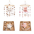 Newborn Bed Bell Baby Rattles Crib Mobiles Activity Play Gym Toy for 0-12 Months Cart Accessories