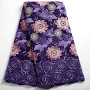 Swiss Voile Cotton Lace Fabric African 2021 Embroidery African Cotton Voile Lace Dubai Style For Everying Wedding Party 2491A