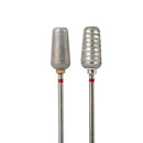 80/120/180 Nagelbeine Bohrer Diamant Pediküre Polierkappe Fuß Kallus Nagelhautschneider Grat Bits Maniküre Zubehör Fräsen