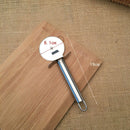 Edelstahl-Pizza-Einzelrad-Schnittwerkzeuge Haushalts-Pizzamesser-Kuchen-Werkzeuge Radgebrauch für Waffelplätzchen-Küchen-Kuchen-Werkzeuge