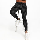 New Autumn Winter Mens Chinos Slim Fit Black Chinos Trousers for Men Stretchy Pants Thick Casual Ankle Tight Fit Street zm385