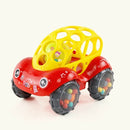 Baby Car Doll Toy Crib Mobile Bell Rings Grip Gutta Percha Hand Catching Ball s for Newborns 0-12 Months