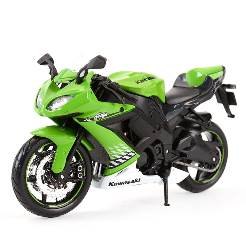 Maisto 1:12 BMW R nineT Scermber R1200GS Ninja H2R 1199 1290 S1000RR Z900RS YZF-R1 Diecast Alloy Motorrad Modell Spielzeug