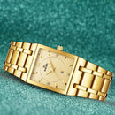 Top Relogio Feminino Luxo Golden Bracelet Watches Women Fashion Square Quartz Watch Ladies Diamond Watch Female Top Brand Luxury