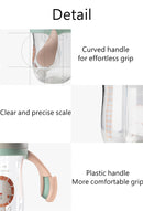 BC Babycare Baby Sippy Cup Kids Learning 360° Drinking Water Baby Bottle Leakproof V-Straw Anti-choked Handle/Shoulder Strap Cup