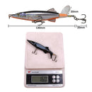 13cm 16g New Whopper Plopper Floating Popper Fishing Lure with Rotatable Soft Tail Artificial Hard Bait Swimbait Pesca