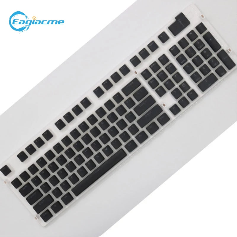 PBT-OEM-Profil, transparente Pudding-Tastenkappen, mechanische Tastatur mit Hintergrundbeleuchtung, 108 Tasten, zweifarbig, mechanische Gaming-Tastenkappe, universell