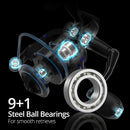 KastKing Centron &amp; Summer One Way Clutch System Low Profile Spinning Reel 9+1 Ball Bearings Max Drag 8KG Carp Fishing Reel