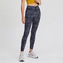 SHINBENE CLASSIC 3.0-TIE DYE Naked Feel Fitness Workout Legging Mujeres No Camel Toe Yoga Pantalones Sport Gym Legging 2-12