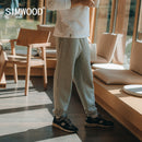 SIMWOOD 2023 Autumn Winter New Jogger Pants Men Drawstring Trousers Casual Comfortable Tracksuits Plus Size Gym Bottoms SJ130835