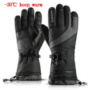Touchscreen Winter Ski Handschuhe Schnee Outdoor Sport Frauen Männer Wasserdichte Warme Schneemobil Motorrad Snowboard Ski Handschuhe