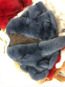 Winter Cloak Warm  Women Cardigan big real Fox Fur Collar Cape Fashion Solid Poncho With medium Fur Sleeves Evening dress shaw