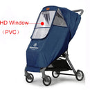 Universal Winter Thicken Stroller Pushchair Sunshade Rain Cover Wind Dust Shield Full Cover Baby Strollers Pushchairs Raincoat