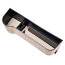 Autositz Gap Aufbewahrungsbox Tasse PU-Leder Pocket Catcher Organizer Handy Flaschenhalter Multifunktionales Autozubehör