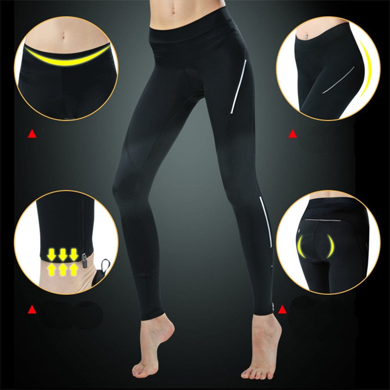 Weimostar 4D Gel acolchado pantalones cortos de ciclismo mujeres a prueba de golpes apretado MTB bicicleta pantalones cortos carreras deporte bicicleta pantalones bermuda ciclismo