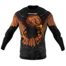 Camiseta deportiva de compresión de secado rápido para hombre