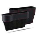 Autositz Gap Aufbewahrungsbox Tasse PU-Leder Pocket Catcher Organizer Handy Flaschenhalter Multifunktionales Autozubehör