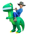 Kids Dinosaur Inflatable Costume Boys Girs Jumpsuit Boysuit Child Alien Cosplay Costume Purim Halloween Party Suit Clothes