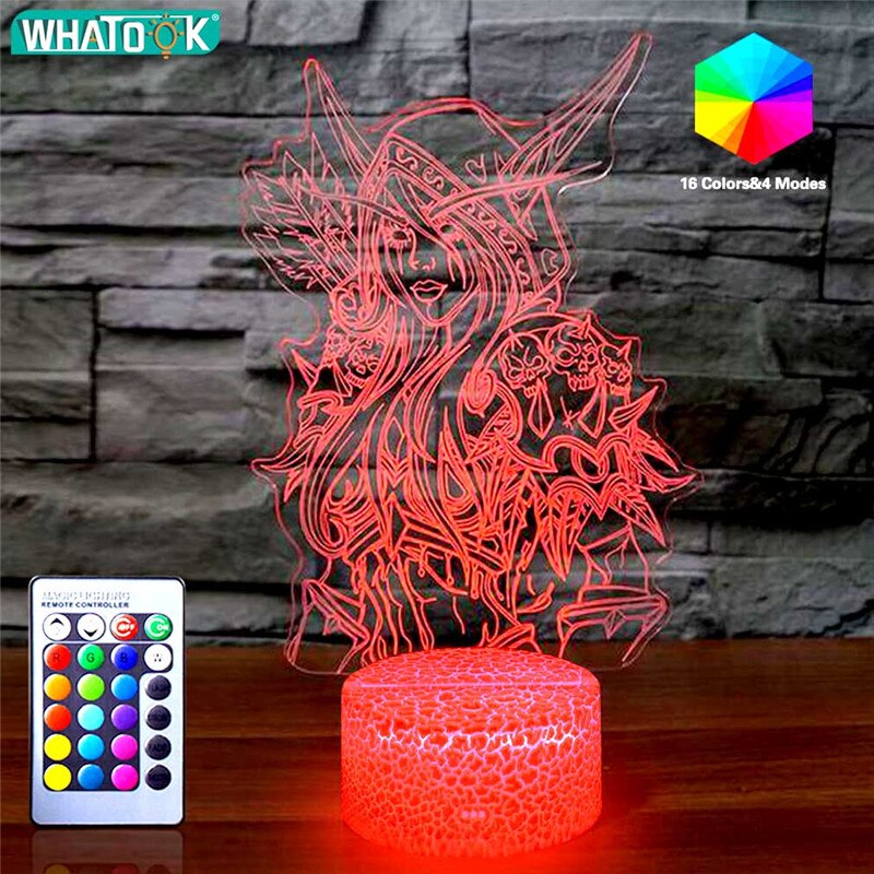 3D Sport Series Night Light LED Table Lamp Remote Sneakers Football Lampe 16 Colors Illusion Luminaria Kids Baby Birthday Gifts