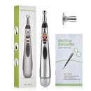Energy Heal Massage Body Head Massage Electronic Acupuncture Pen Pain Relief Therapy Pen Safe Meridian adores Health Care