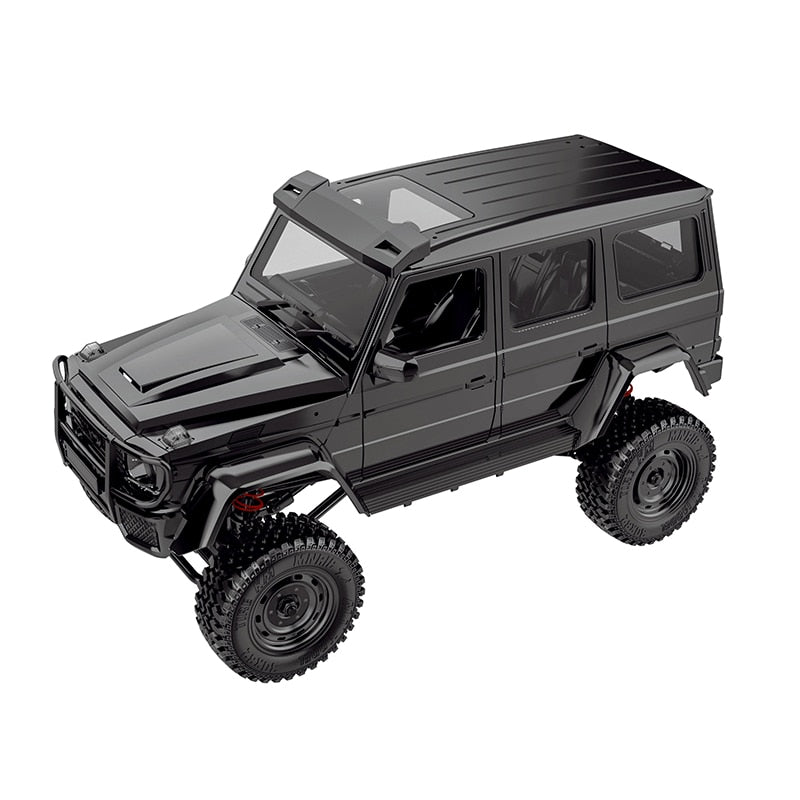 MN Car MN86K 1:12 KIT 2.4G 4WD Unassembled G500 230MM Wheelbase Crawler Off Road Truck WPL MN RC Car 1/12 DIY 390 Brushed Motor