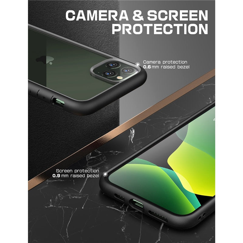 Für iPhone 11 Pro Max Hülle 6,5 Zoll (2019 Release) SUPCASE UB Style Premium Hybrid Protective Bumper Case Clear Back Cover Caso