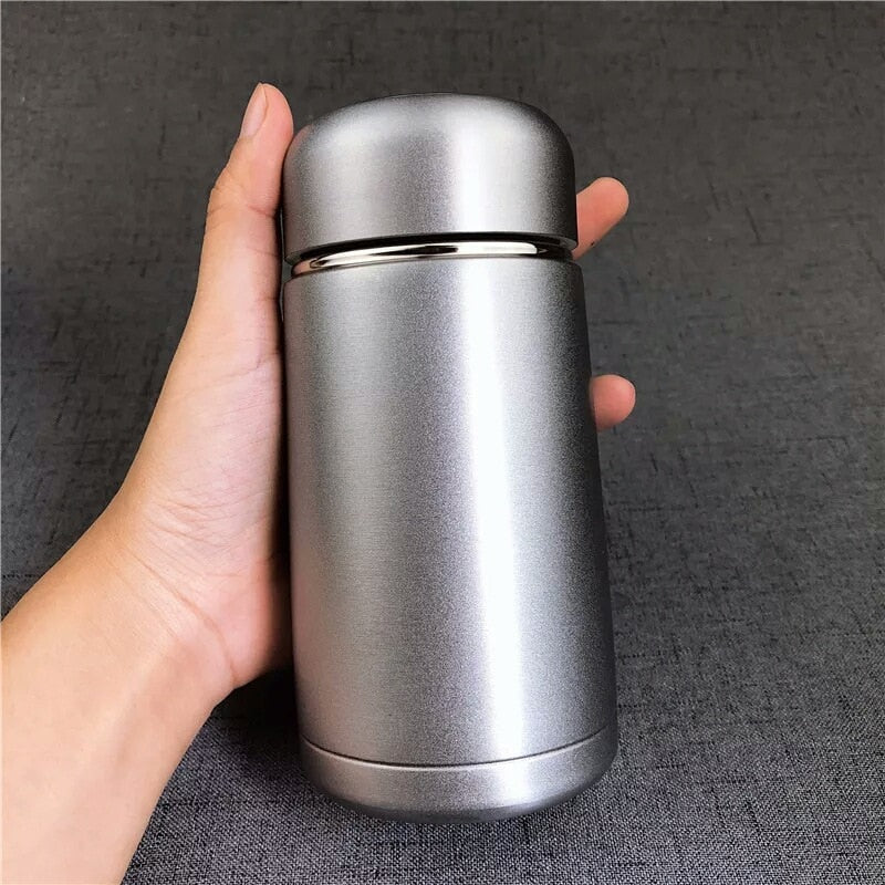 300ml Small Thermos  Water Bottle Stainless Steel Thermal for Tea food Children Kids Filter Flask Cup Vacuum Mug School Student