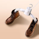 Youpin Smart Frog Secadora de ropa portátil Zapatos eléctricos Tendedero de ropa Perchas Percha de calentador plegable