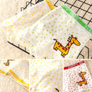 12Pcs/Lot Cotton Underwear For Boys/ Cute Cartoon Baby Boxer/ Children Underpants Shorts 2-10Y