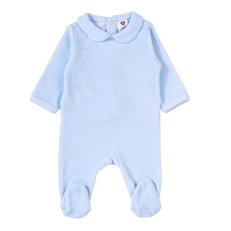 Baby rompers clothes long sleeves children clothing baby newborn overalls kids boy girls clothes baby jumpsuit two colors romper