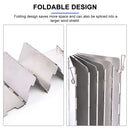 Camping Portable 9/10 Plates Stove Wind Shield Folding Outdoor Picnic BBQ Gas Burner Windproof Screen Guard Cookware Supplies