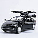 1:32 Tesla MODEL X Alloy Car Model Diecasts &amp; Toy Vehicles Toy Cars Free Shipping Kid Toys For Children Christmas Gifts Boy Toy