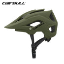 Casco profesional Cairbull para ciclismo MTB, cascos para bicicleta de montaña, todo terreno, ala larga, gorra de seguridad para montar, equipo para hombres y mujeres