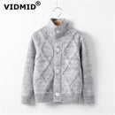 VIDMID Autumn winter Kids baby boys cardigan coat sweaters girls cotton jumpers  jacket  children&