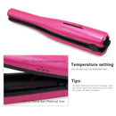 Madami Portable Curling Iron Rechargeable Li-ion Battery 2200mAh Mini Wireless Hair Straightener Ceramic Plate Pencil Flat irons