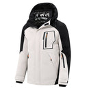 5XL Men 2022 Winter New Outwear Thick Warm Parkas Jacket Coat Men Casual Windproof Pockets Detachable Hooded Parkas Jacket Men