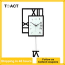 Big Size Swing Wall Clock Watch Home Living Room Large Wall Clock Study Room Fashion Decoration