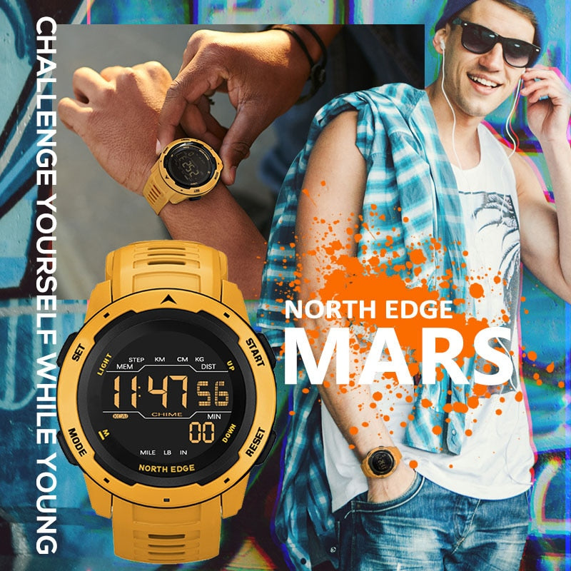 NORTH EDGE Men Digital Watch Men&