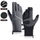 Motorcycle Gloves Moto Gloves Winter Thermal Fleece Lined Winter Water Resistant Touch Screen Non-slip Motorbike Riding Gloves