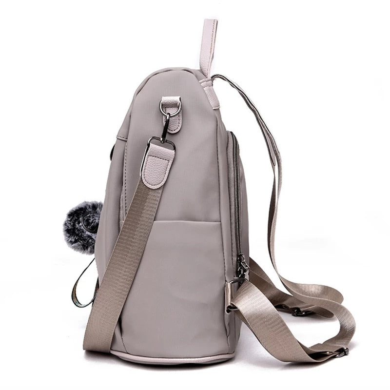 Waterproof Oxford Cloth Women Backpack Designer Light Travel Backpack Fashion School Bags for Teenage Girls Casual Shoulder Bags