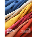 SIMWOOD 2022 Otoño Invierno nuevas sudaderas con capucha hombres textura mezcla de algodón Jersey sudadera básica Jogger cuello redondo de talla grande Sudadera con capucha SJ110755