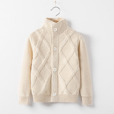 VIDMID Autumn winter Kids baby boys cardigan coat sweaters girls cotton jumpers  jacket  children&