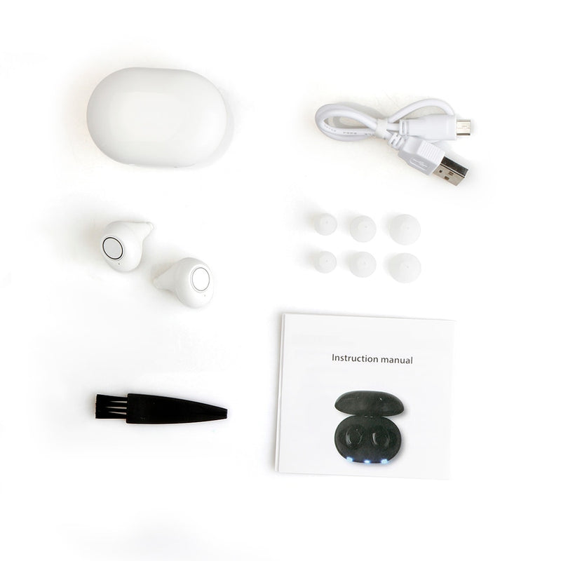 Intelligent New Style Hearing Aid Rechargeable Low-Noise Wide-Frequency One-Click Operation Sound Amplifier Deaf Hearing Aids
