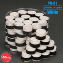 60 Stück Tennisschläger Overgrips Padel Over Grips Badminton Over Grips Schweißabsorbierte Wraps Tapes Grips Schweißband